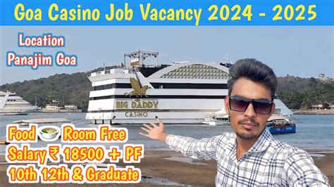 casino jobs in goa